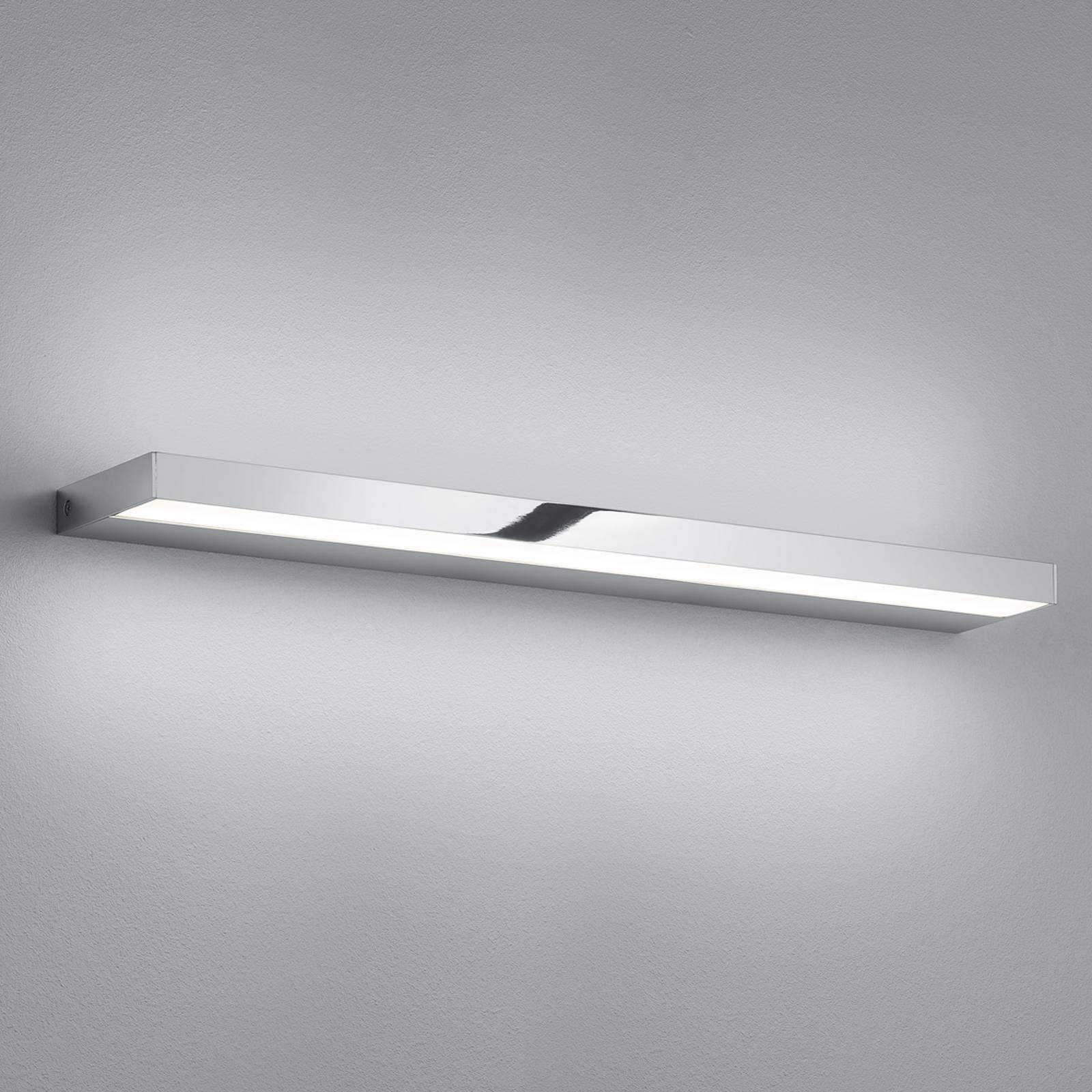 Helestra Slate LED-Wandleuchte, chrom, 60 cm Helestra Slate LED-Wandleuchte, chrom, 60 cm von Helestra