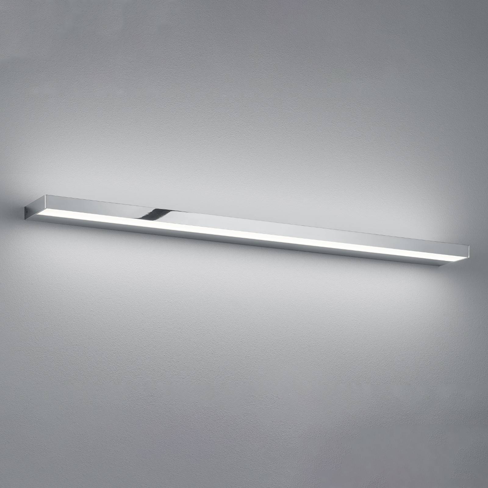 Helestra Slate LED-Wandleuchte, chrom, 90 cm Helestra Slate LED-Wandleuchte, chrom, 90 cm von Helestra