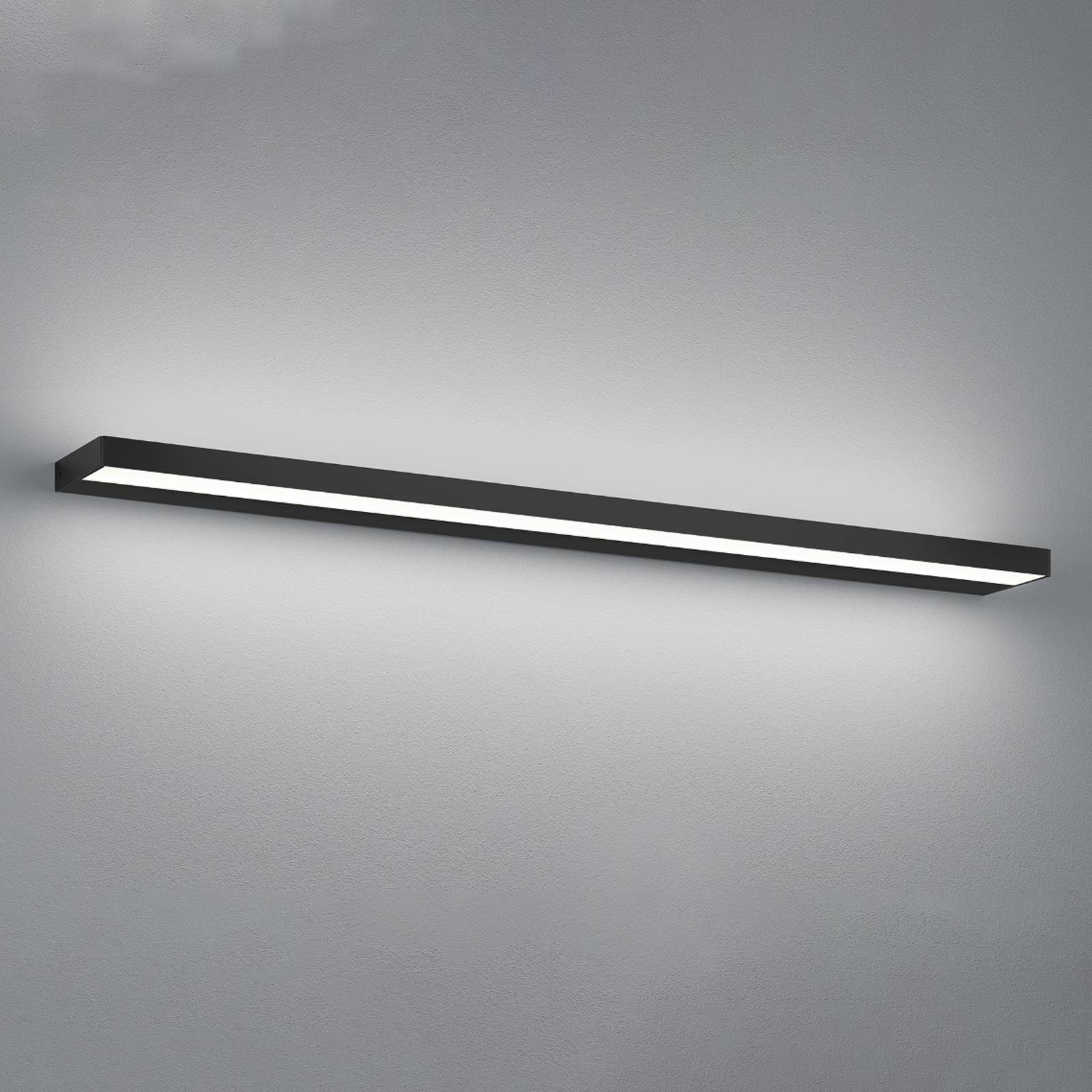 Helestra Slate LED-Wandleuchte, matt schwarz 90 cm Helestra Slate LED-Wandleuchte, matt schwarz 90 cm von Helestra