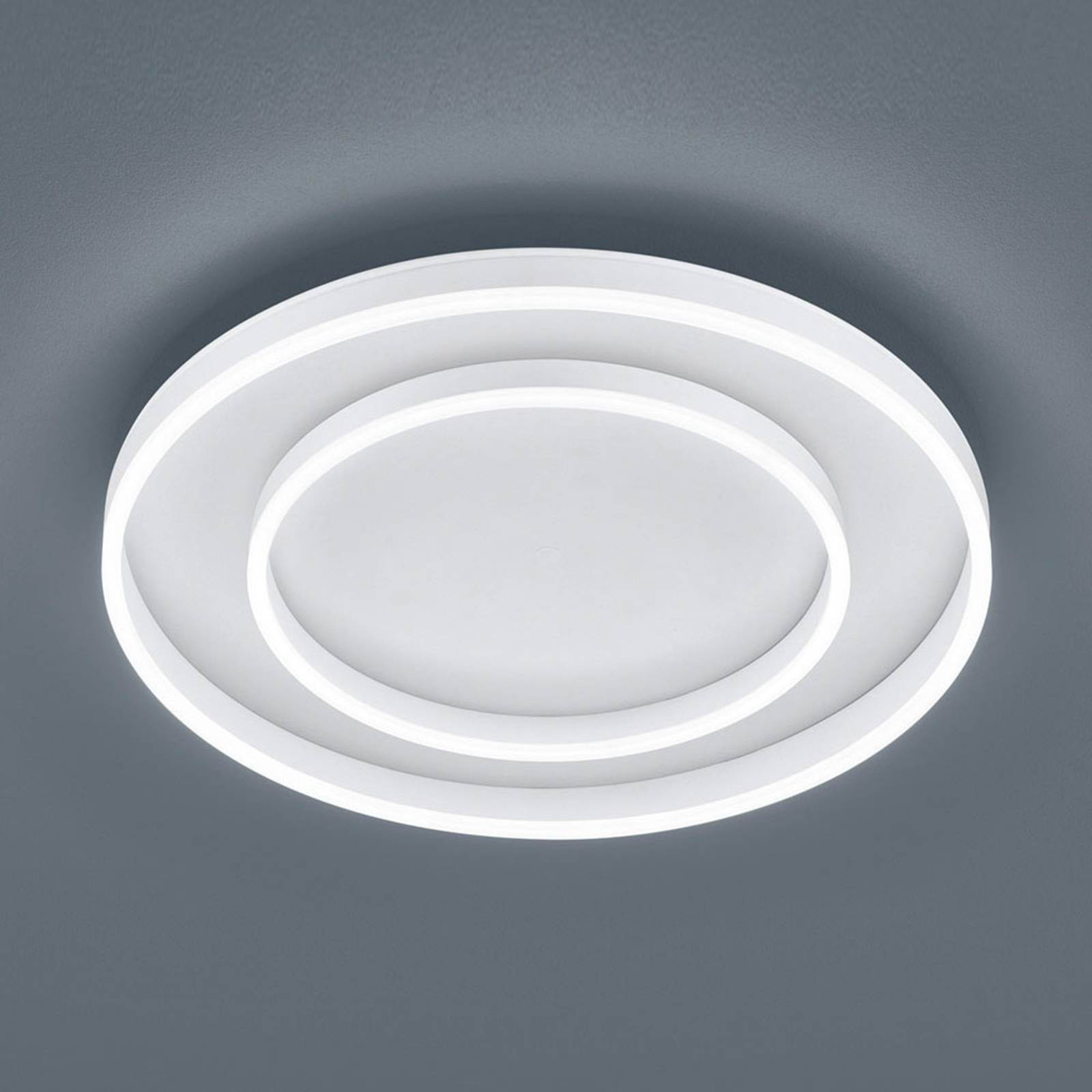 Helestra Sona LED-Deckenleuchte dimmbar Ø60cm weiß Helestra Sona LED-Deckenleuchte dimmbar Ø60cm weiß von Helestra