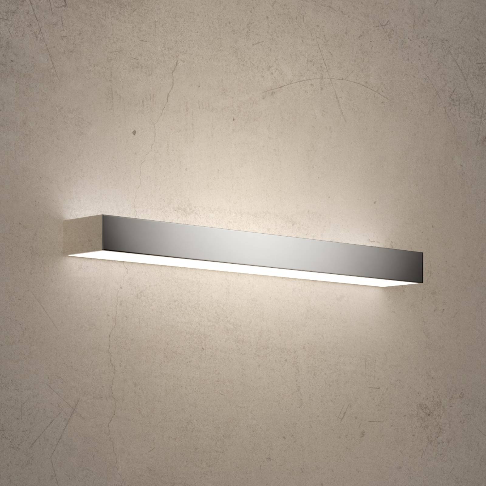 Helestra Theia LED-Spiegelleuchte, verchromt, 60cm von Helestra