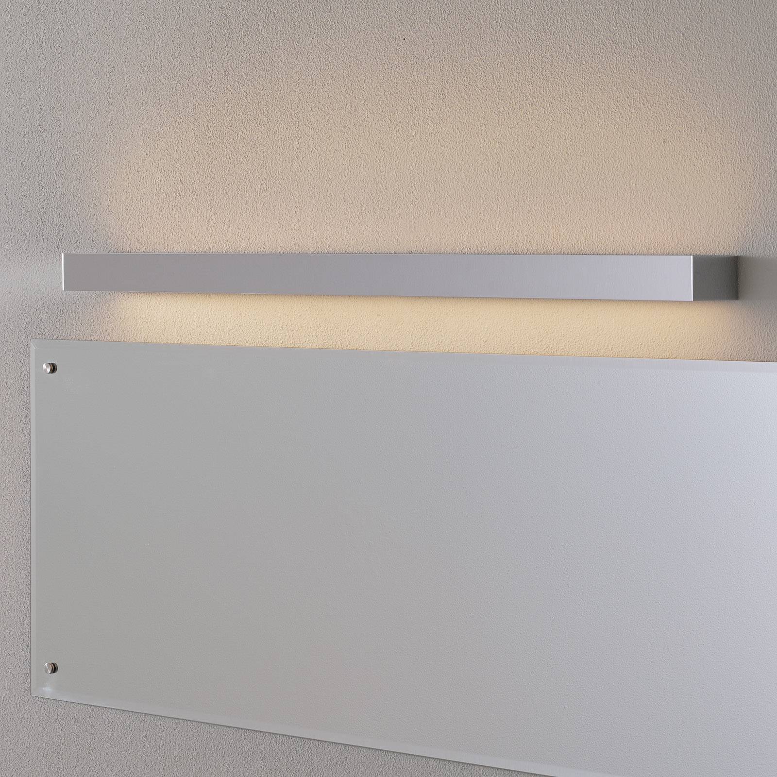 Helestra Theia LED-Spiegelleuchte, verchromt, 90cm von Helestra