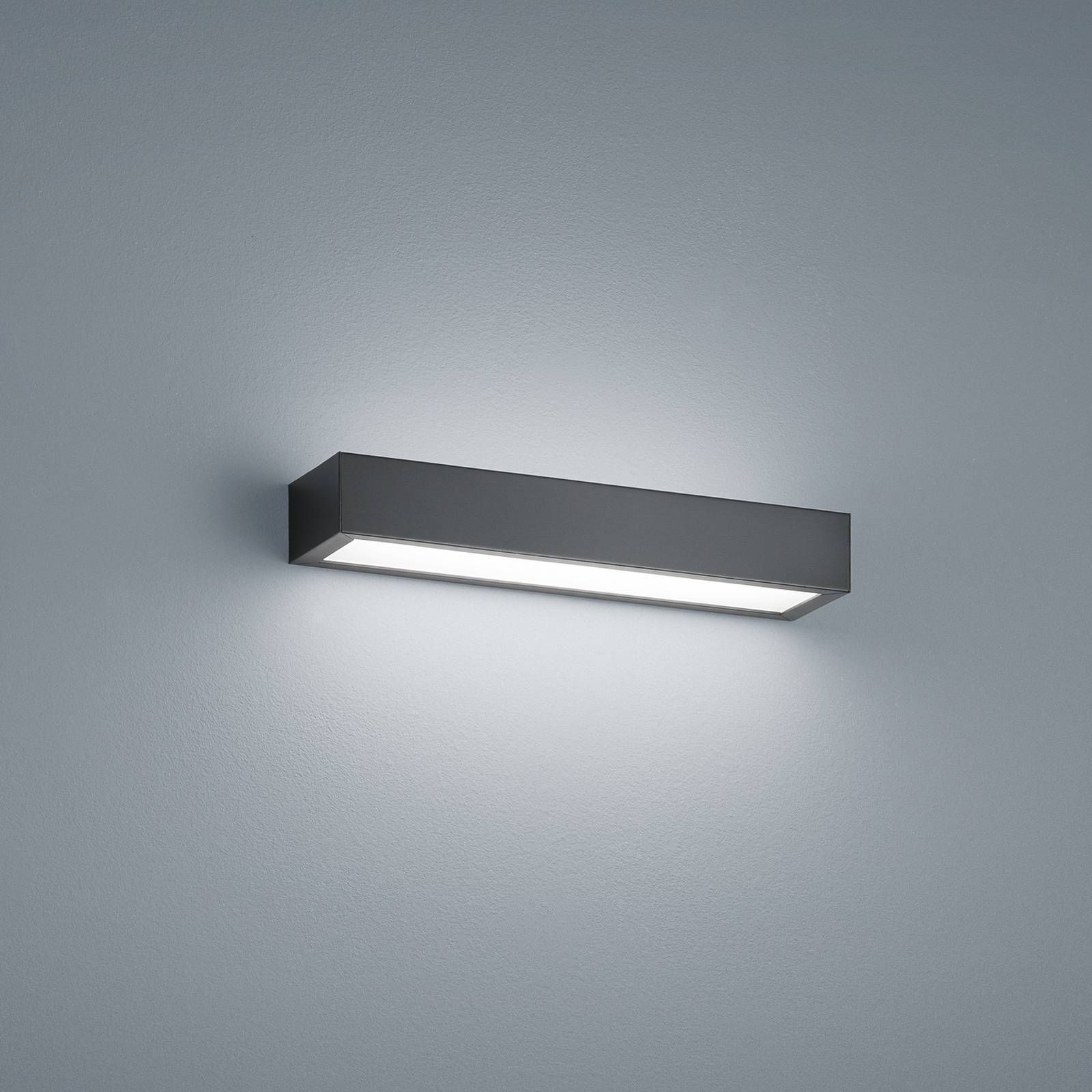 Helestra Theia LED-Wandleuchte, matt schwarz 30 cm Helestra Theia LED-Wandleuchte, matt schwarz 30 cm von Helestra