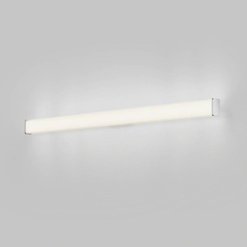 LED-Bad-Wandleuchte Alla IP44 120cm chrom von Helestra