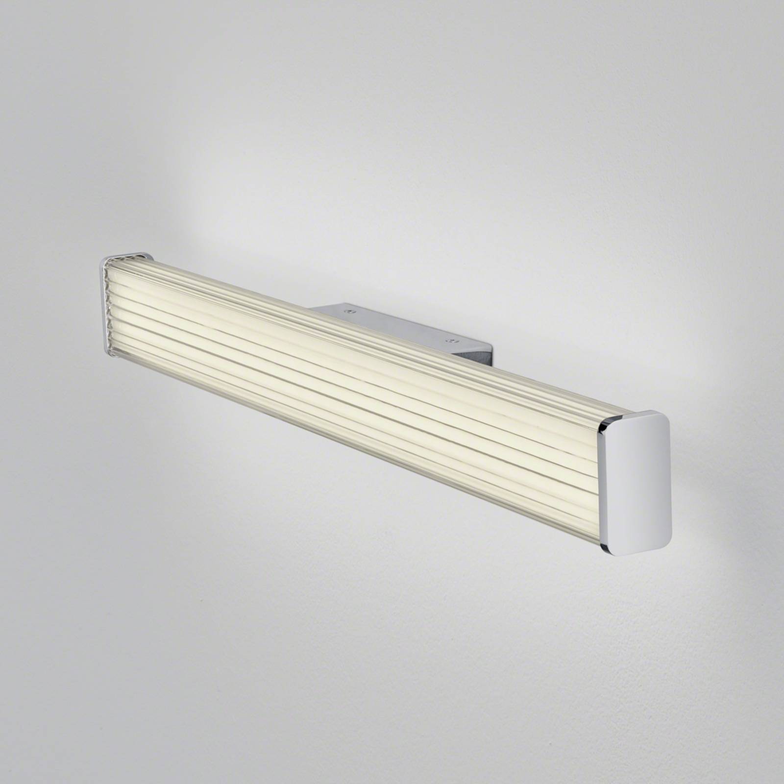 LED-Bad-Wandleuchte Alla IP44 60cm chrom LED-Bad-Wandleuchte Alla IP44 60cm chrom von Helestra