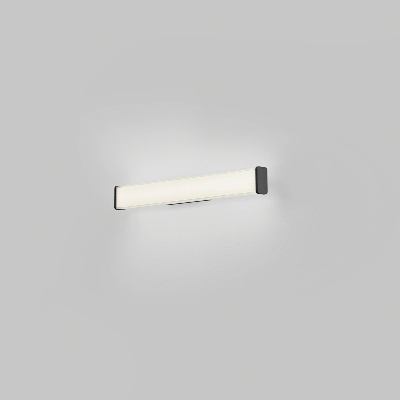 LED-Bad-Wandleuchte Alla IP44 60cm schwarz LED-Bad-Wandleuchte Alla IP44 60cm schwarz von Helestra