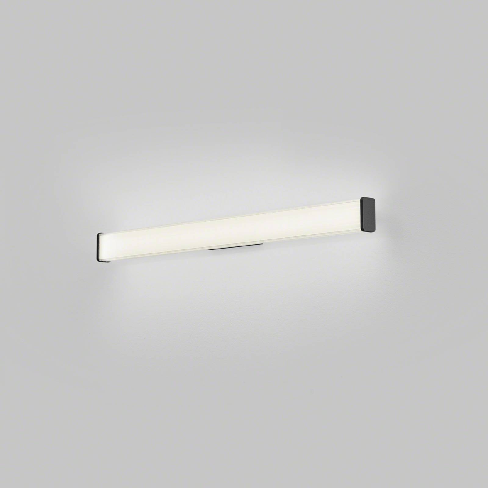 LED-Bad-Wandleuchte Alla IP44 90cm schwarz LED-Bad-Wandleuchte Alla IP44 90cm schwarz von Helestra