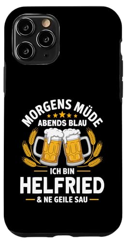 Morgens Müde Abends Blau lustiger Bier Spruch Helfried Hülle für iPhone 11 Pro Morgens Müde Abends Blau lustiger Bier Spruch Helfried Hülle für iPhone 11 Pro von Helfried Spruch lustiger Bier Spruch Vatertag