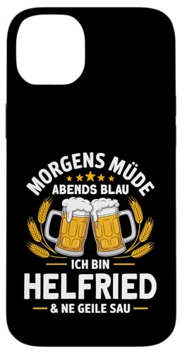 Morgens Müde Abends Blau lustiger Bier Spruch Helfried Hülle für iPhone 14 Plus Morgens Müde Abends Blau lustiger Bier Spruch Helfried Hülle für iPhone 14 Plus von Helfried Spruch lustiger Bier Spruch Vatertag