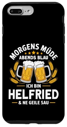 Morgens Müde Abends Blau lustiger Bier Spruch Helfried Hülle für iPhone 7 Plus/8 Plus Morgens Müde Abends Blau lustiger Bier Spruch Helfried Hülle für iPhone 7 Plus/8 Plus von Helfried Spruch lustiger Bier Spruch Vatertag