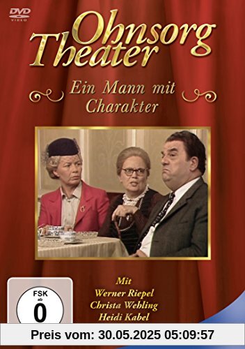 Ohnsorg Theater - Ein Mann mit Charakter Ohnsorg Theater - Ein Mann mit Charakter von Helga Stumpf