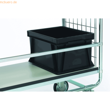 Helge Nyberg Lastenhalter für Etagenwagen 620mm silber Helge Nyberg Lastenhalter für Etagenwagen 620mm silber von Helge Nyberg