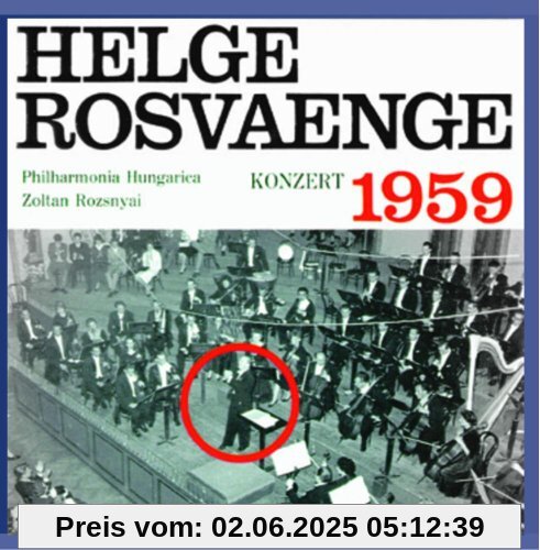 Helge Rosvaenge Konzert 1959 von Helge Rosvaenge