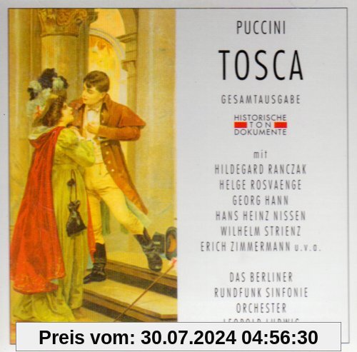 Puccini: Tosca (Gesamtaufnahme)(deutsch) (Aufnahme Oktober 1944) von Helge Rosvaenge