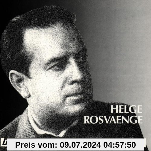 Unvergessene Stimme / Rosvaenge von Helge Rosvaenge