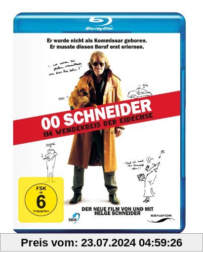 00 Schneider - Im Wendekreis der Eidechse [Blu-ray] von Helge Schneider