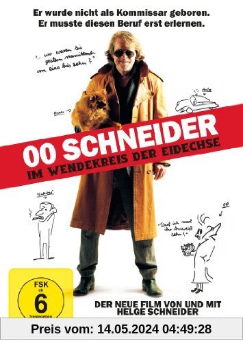 00 Schneider - Im Wendekreis der Eidechse von Helge Schneider