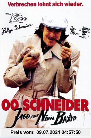00 Schneider - Jagd auf Nihil Baxter von Helge Schneider