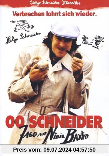 00 Schneider - Jagd auf Nihil Baxter von Helge Schneider