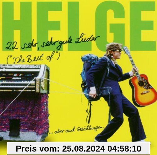 22 sehr, sehr gute Lieder (The Best of) von Helge Schneider