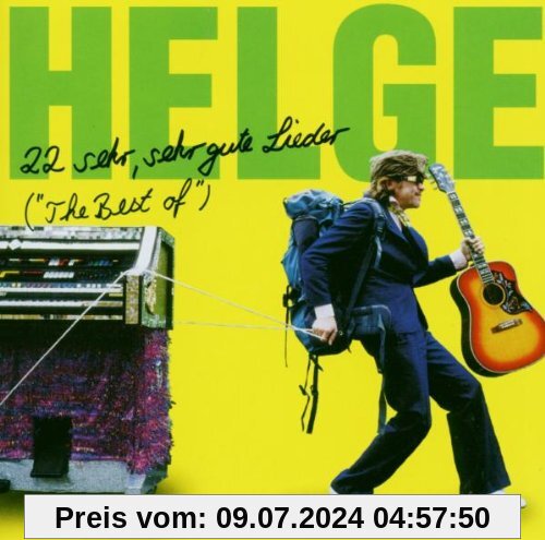 Best Of - 22 sehr, sehr gute Lieder von Helge Schneider
