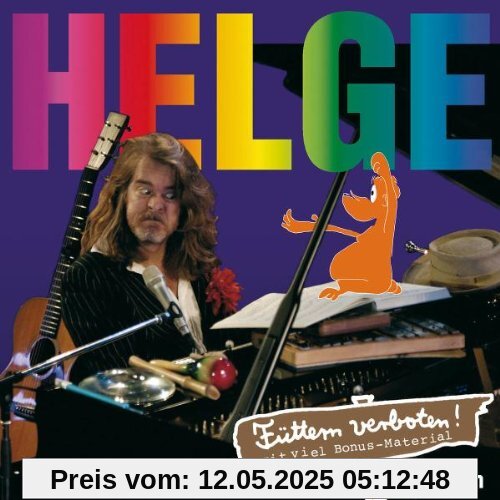 Füttern verboten! (Limited Tour Edition) von Helge Schneider