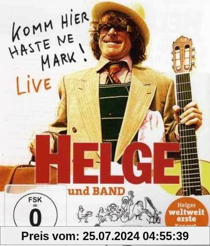 Helge Schneider - Komm hier haste ne Mark!/Live [Blu-ray] von Helge Schneider