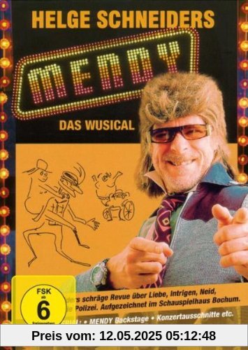 Helge Schneider - Mendy: Das Wusical Helge Schneider - Mendy: Das Wusical von Helge Schneider