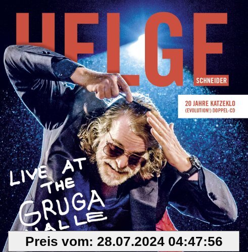 Live At The Grugahalle - 20 Jahre Katzeklo (Evolution!) von Helge Schneider