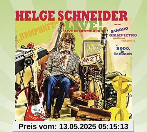 Live In Luxmbourg von Helge Schneider