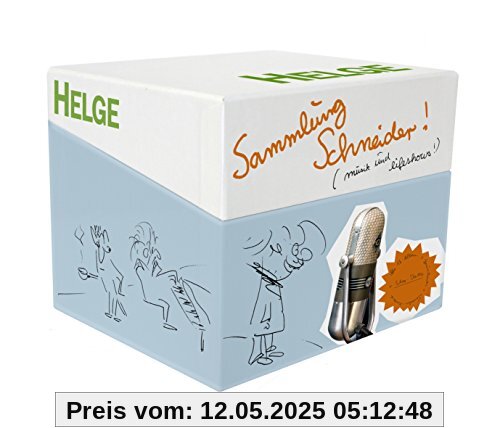 Sammlung Schneider: Musik & Live-Shows Sammlung Schneider: Musik & Live-Shows von Helge Schneider