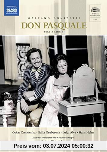 Gaetano Donizetti: Don Pasquale (Wien 1977) von Helge Thoma