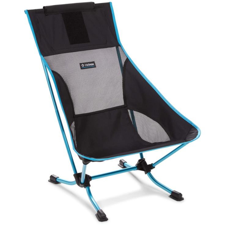 Camping-Stuhl Beach Chair, Black 12651R2 von Helinox