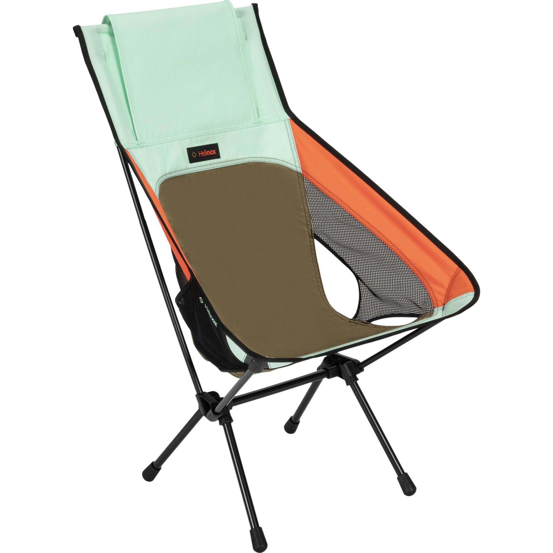 Camping-Stuhl Chair One Highback (re), Mint Multi Block 10003318 von Helinox