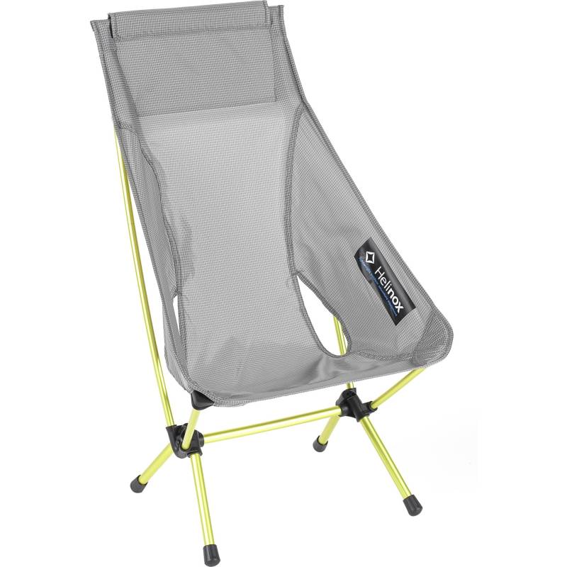 Camping-Stuhl Chair Zero Highback, Grey 10560 von Helinox