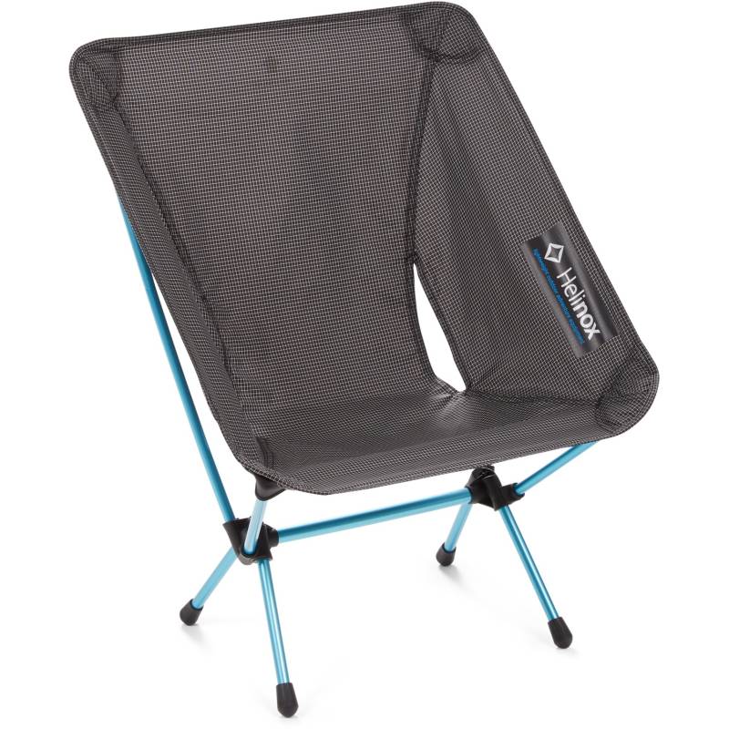 Camping-Stuhl Chair Zero L, Black 10555 von Helinox