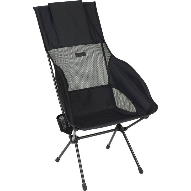 Camping-Stuhl Savanna Chair, Blackout Edition 10000284 von Helinox