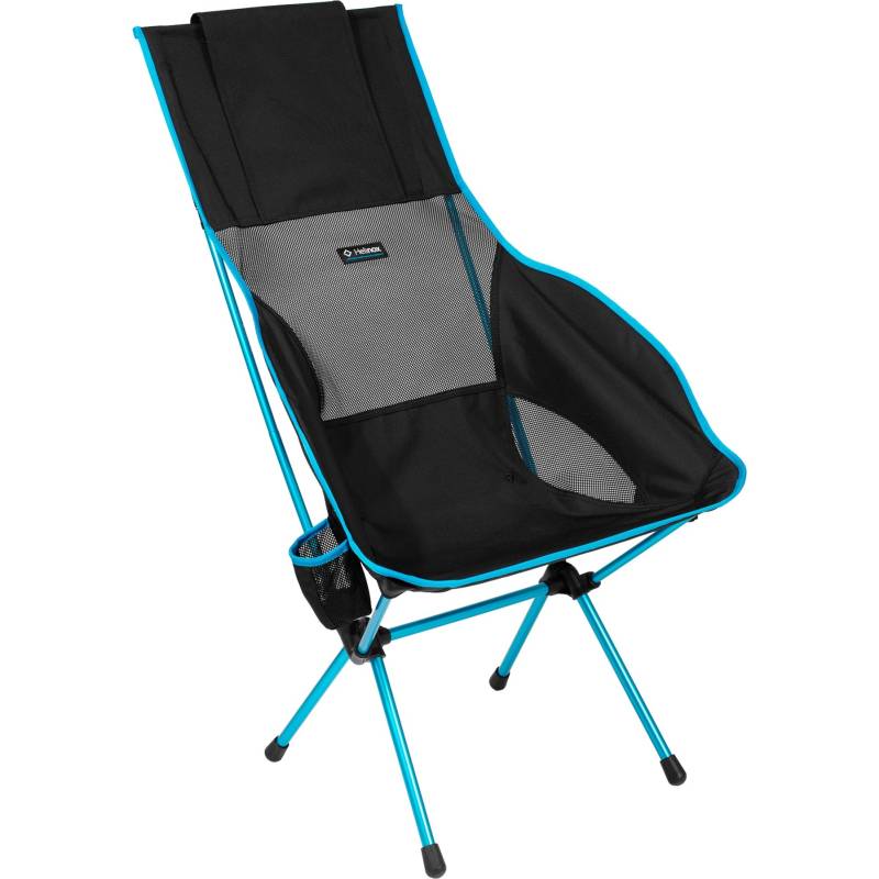 Camping-Stuhl Savanna Chair, Black 11141 von Helinox