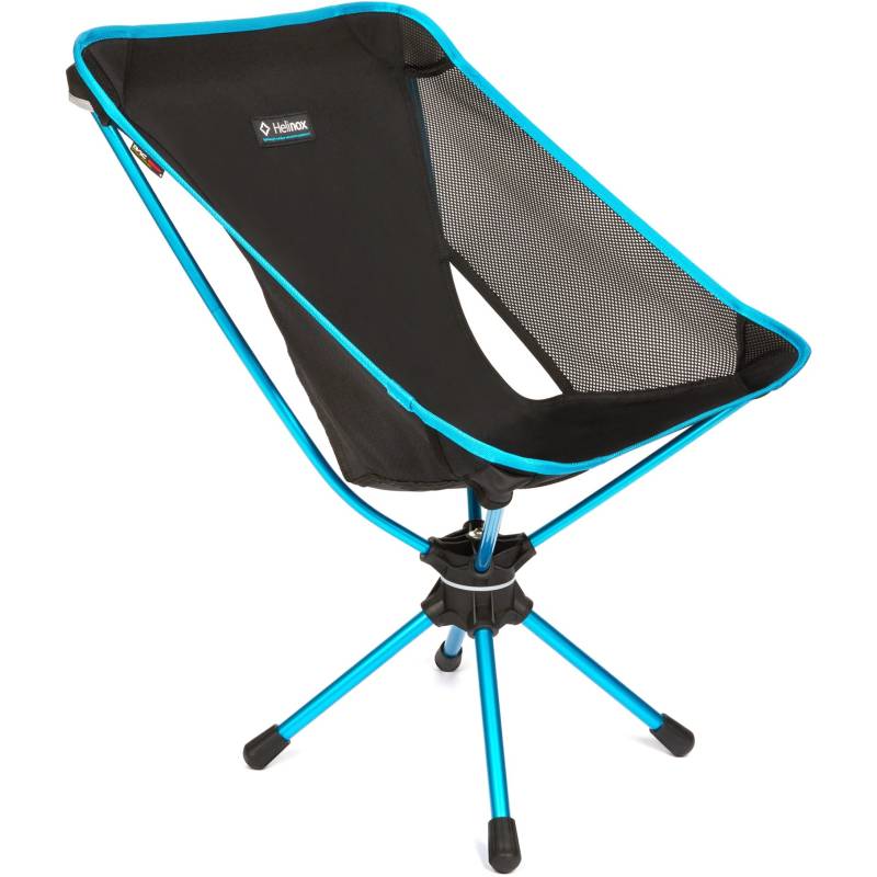 Camping-Stuhl Swivel Chair, Black 11201R1 von Helinox