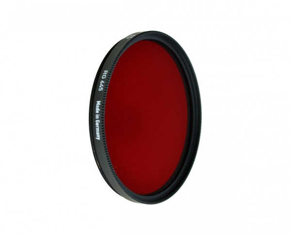 Heliopan Infrarotfilter RG 645 Durchmesser: 58mm (ES58) von Heliopan