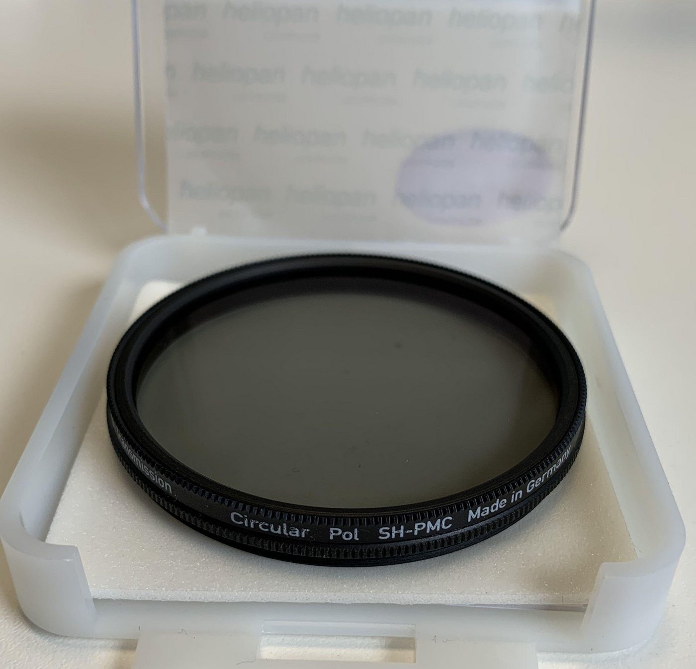 Pol cir HT PMC slim 86mm 86x1 Objektivzubehör Pol cir HT PMC slim 86mm 86x1 Objektivzubehör von Heliopan