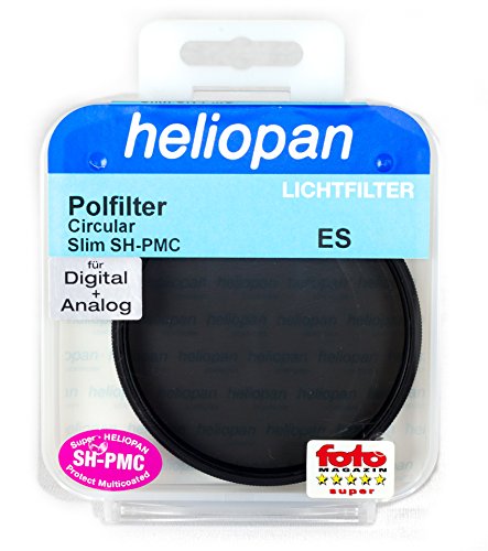 Heliopan Pol cir SH-PMC dünner Kamerafilter (49x0,75mm) von Heliopan