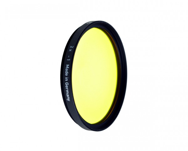 Heliopan SW-Filter gelb-hell 5 Durchmesser: 49mm (ES49) SHPMC-Vergütet von Heliopan
