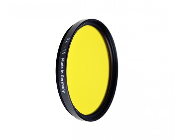 Heliopan SW-Filter gelb-mittel 8 Durchmesser: Rollei Baj. III/ 2,8 SHPMC Heliopan SW-Filter gelb-mittel 8 Durchmesser: Rollei Baj. III/ 2,8 SHPMC von Heliopan