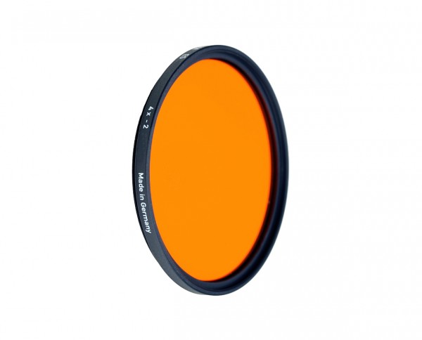 Heliopan SW-Filter orange 22 Durchmesser: 82mm (ES82) von Heliopan