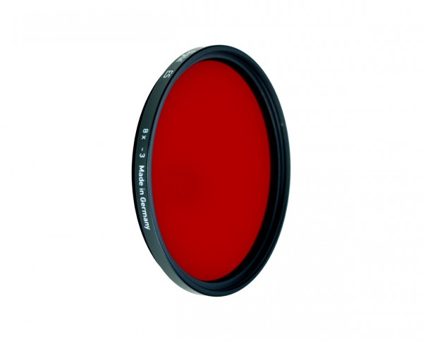 Heliopan SW-Filter rot 29 Durchmesser: 39mm (E39) SHPMC-Vergütet von Heliopan