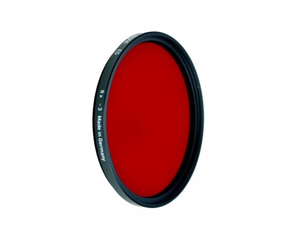 Heliopan SW-Filter rot 29 Durchmesser: 46mm (ES46) von Heliopan