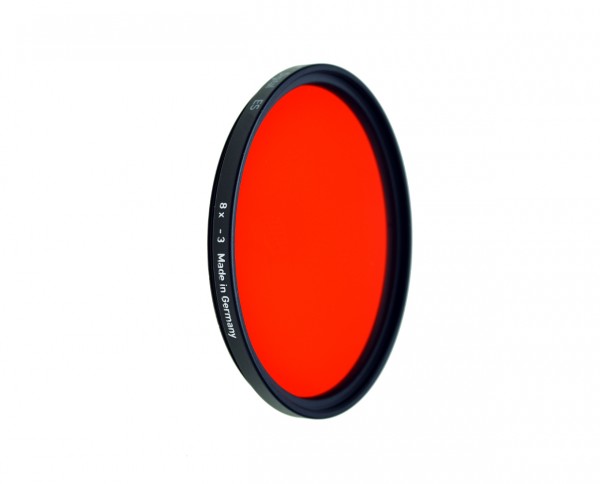 Heliopan SW-Filter rot-hell 25 Durchmesser: 46mm (ES46) von Heliopan
