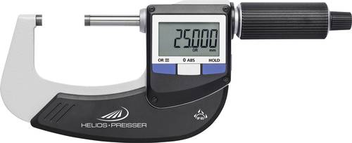 HELIOS PREISSER 1866413 Bügelmessschraube mit digitaler Anzeige 25 - 50mm Ablesung: 0.001mm HELIOS PREISSER 1866413 Bügelmessschraube mit digitaler Anzeige 25 - 50mm Ablesung: 0.001mm von Helios Preisser