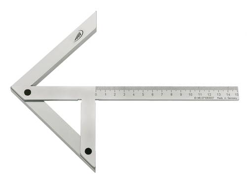 Helios Preisser 0380107 Zentrierwinkel 300 x 180mm von Helios Preisser